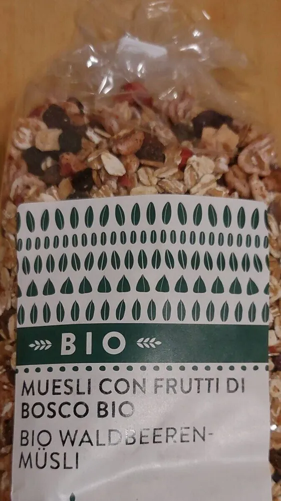 Bio Waldbeetenmüsli