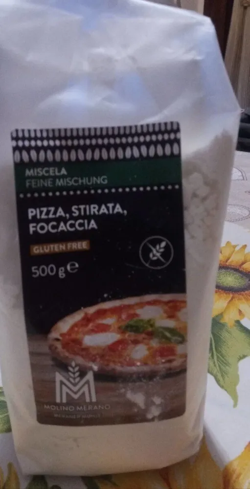 Miscela pizza focaccia
