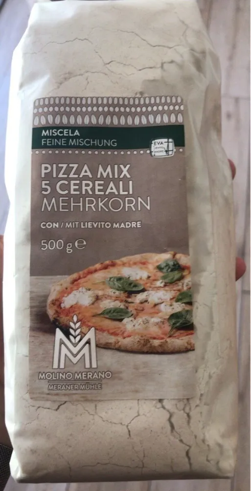 Pizza mix 5 cereali