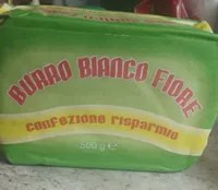 Burro bianco fiore