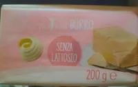 Burro senza lattosio