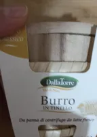 Burro in tinello