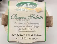 Burro salato