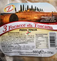Focacce alla toscana