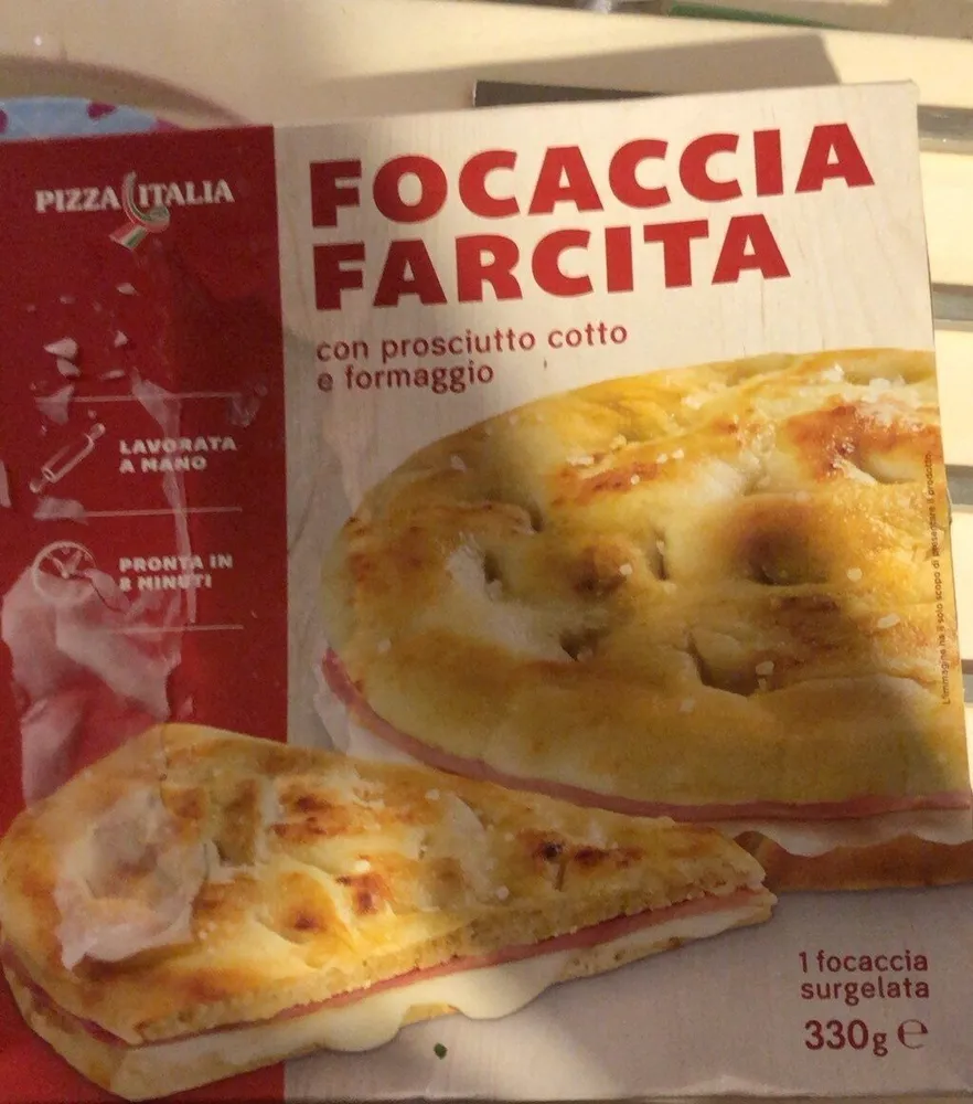 Focaccia  farcita