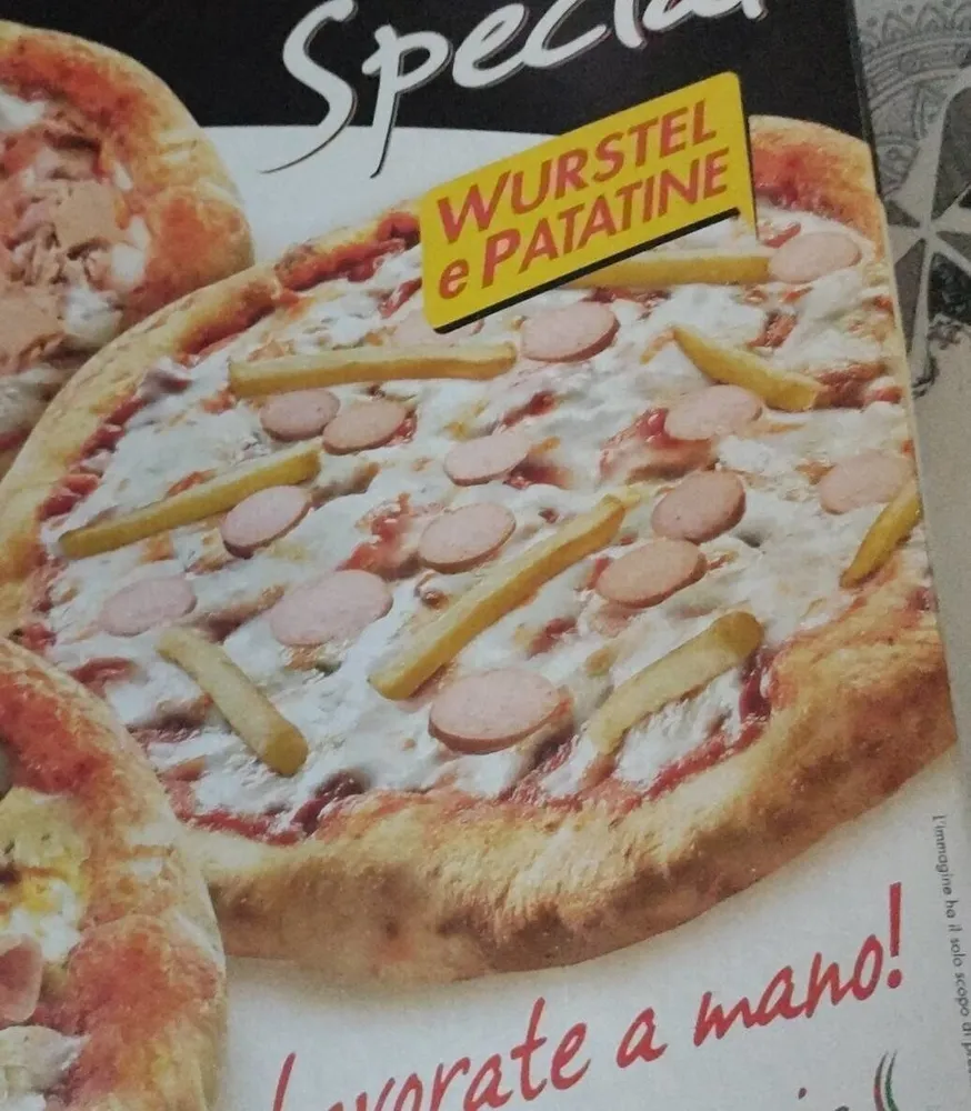 Trio special pizze surgelate