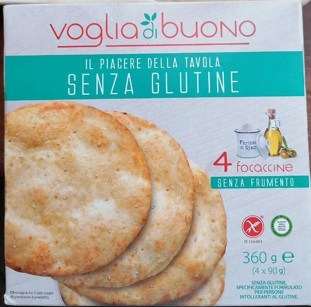 focaccine