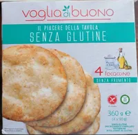 focaccine