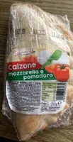Calzone mozzarella e pomodoro