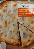 Pizza ai 4 formaggi