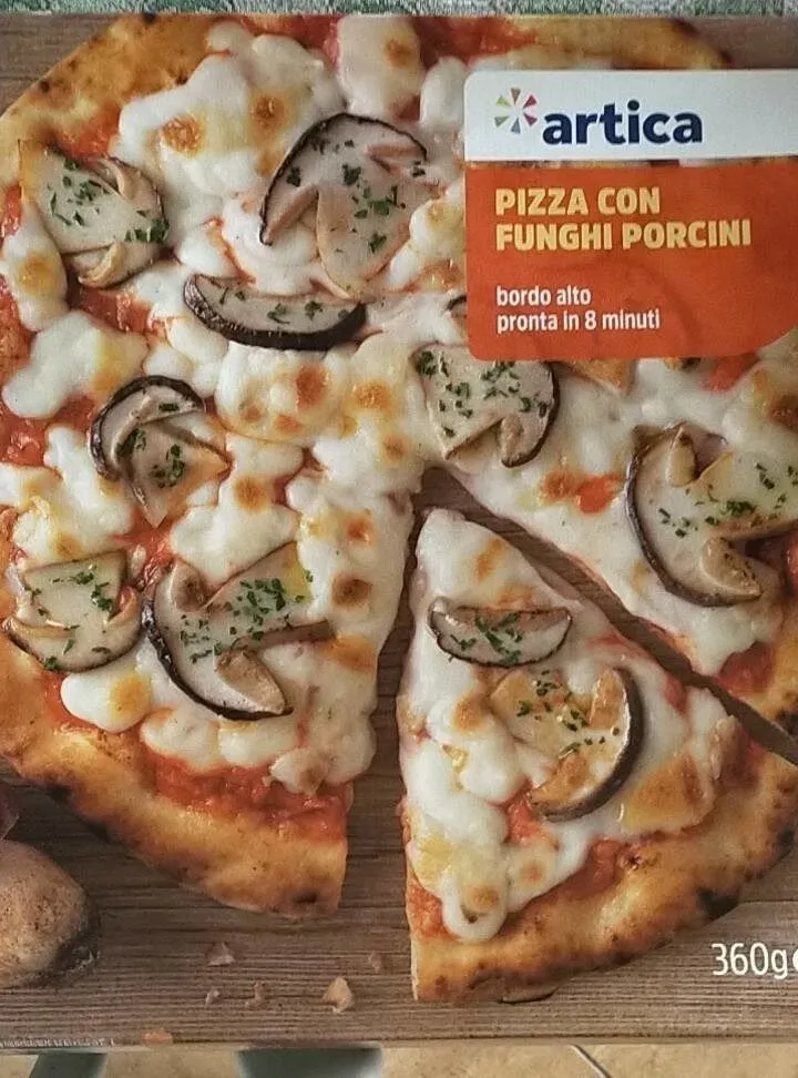 Pizza funghi porcini