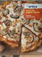Pizza funghi porcini