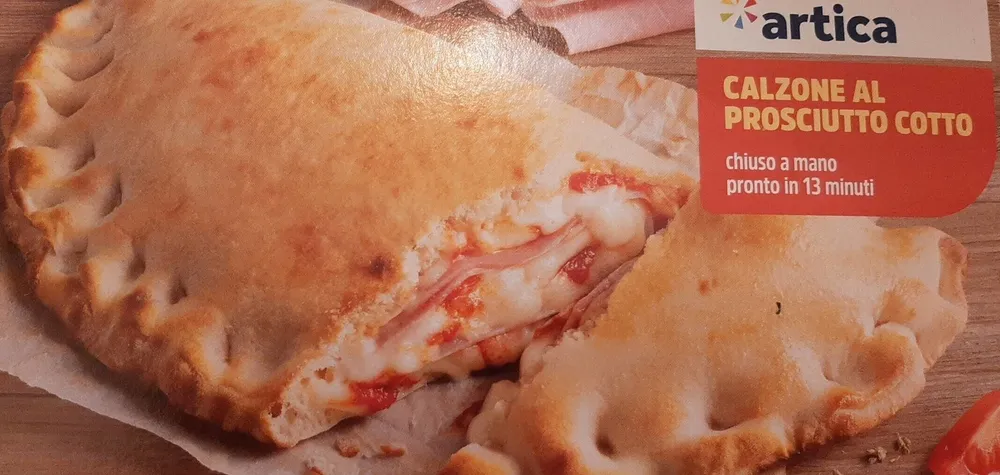 Calzone al prosciutto