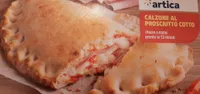 Calzone al prosciutto
