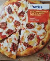 Pizza Mozzarella di latte di bufala e Pomodorini