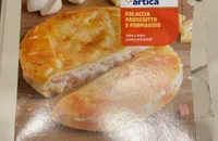 Focaccia Prosciutto e Formaggio