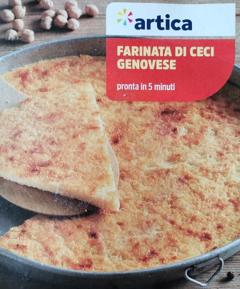 Farinata di ceci genovese