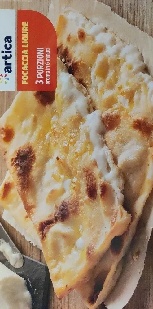 Focaccia ligure