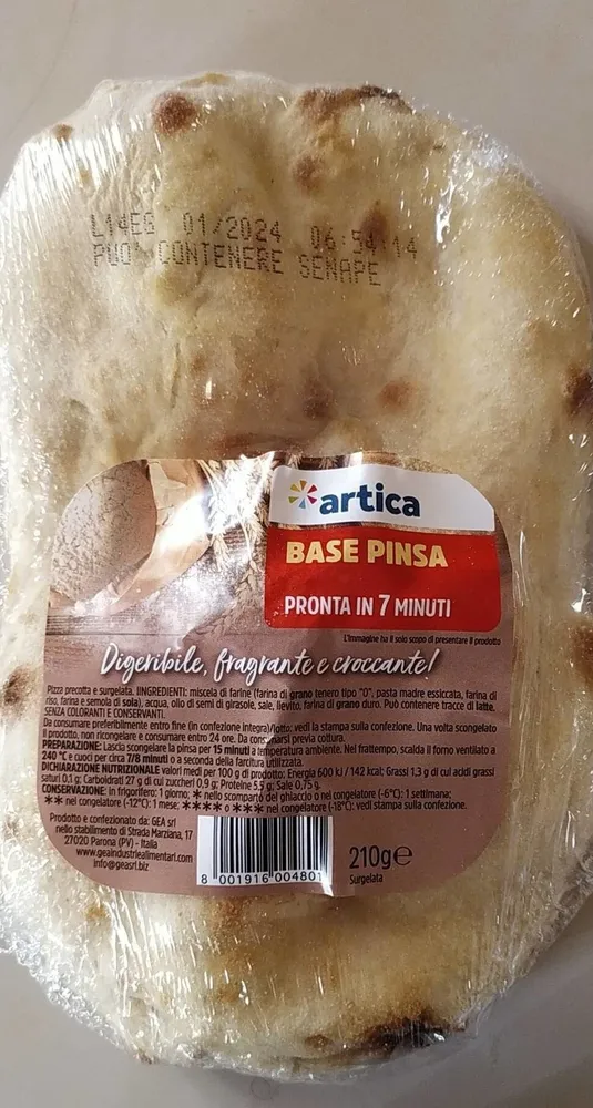 Base pinsa