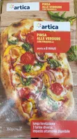 Pinsa alle verdure con friarielli