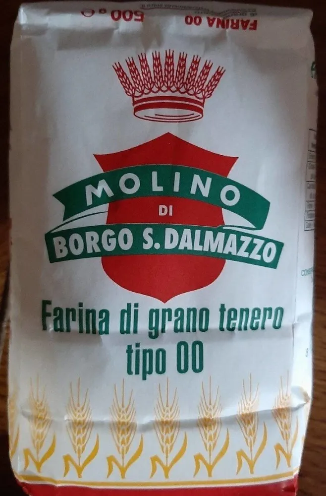 Farina di grano tenero tipo 00 Molino di borgo s. Dalmazzo