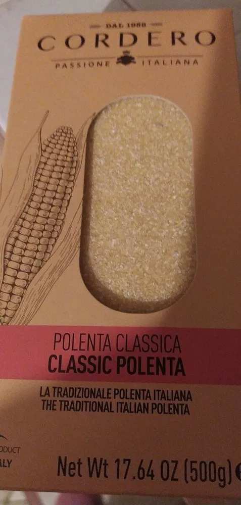 Polenta classica