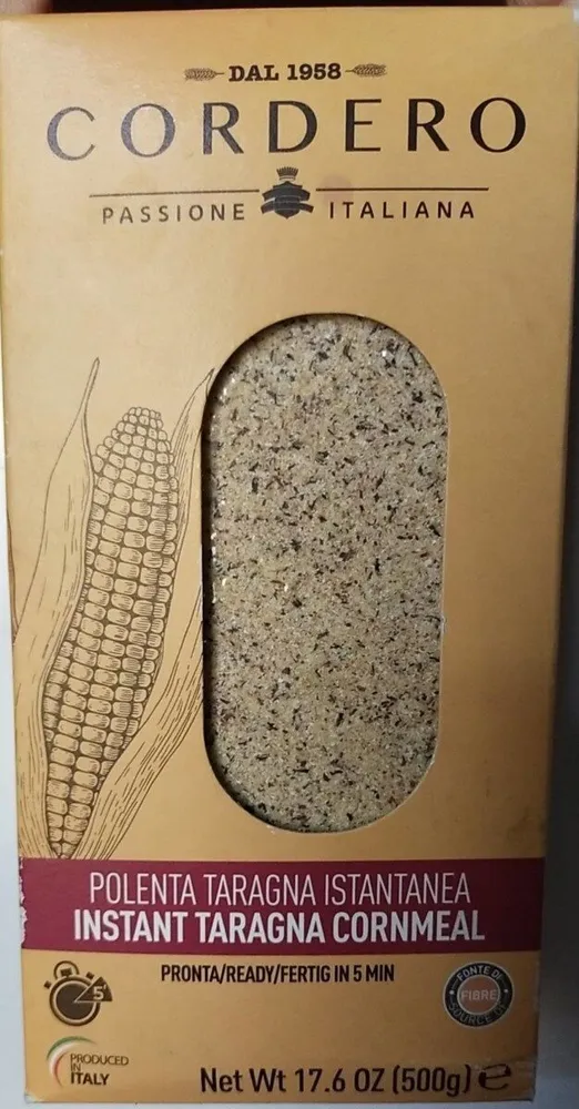 Polenta taragna istantanea