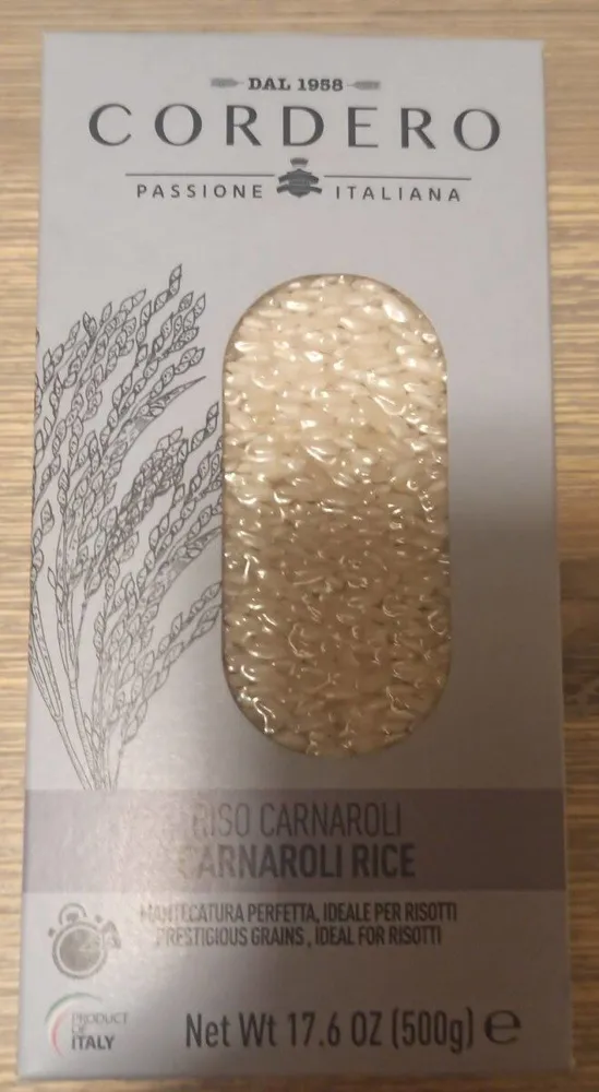 Riso carnaroli