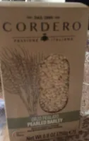 Orzo perlato