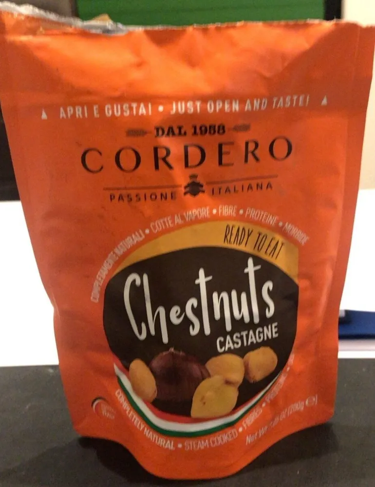 Chestnuts castagne