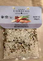 Risotto alle verdure