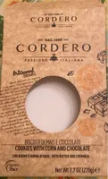 Biscotti mais e cioccolato