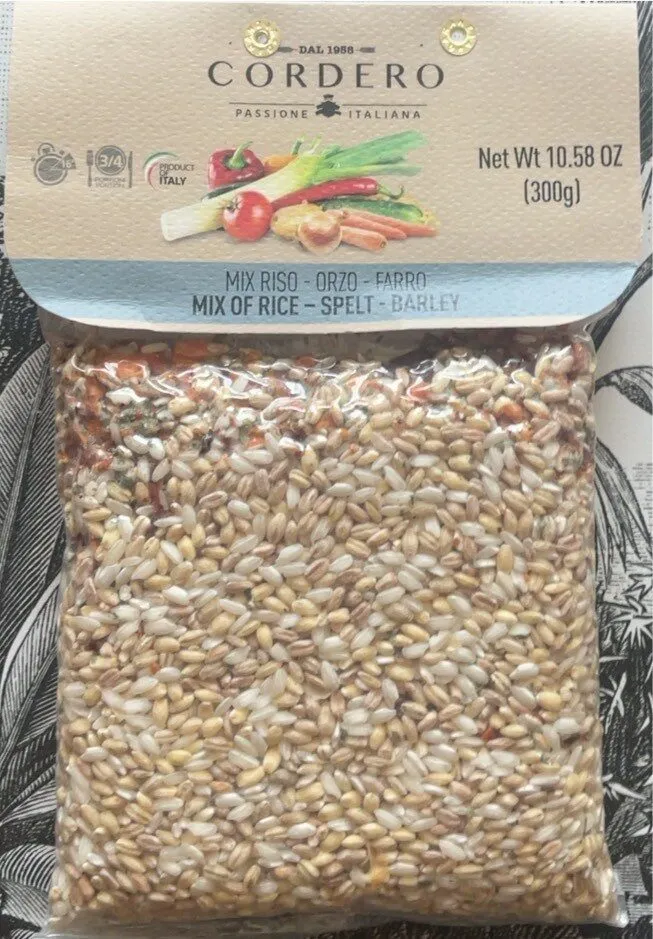 Ridotto aux légumes