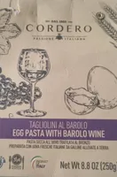 Tagliolini al barolo