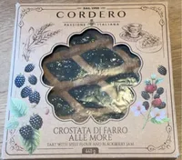 Crostata Di Farro Alle More