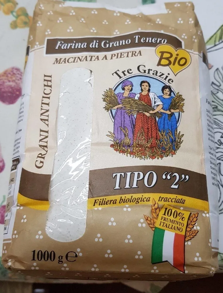 Farina di grano tenero tipo 2