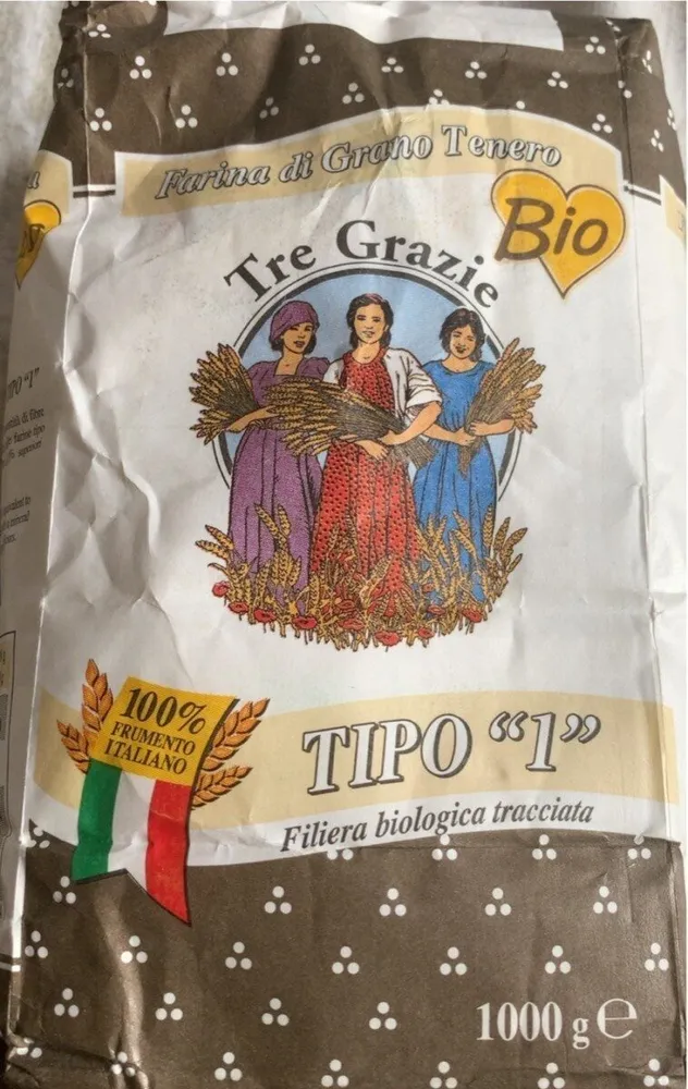 Farina di grano tenero tipo 1