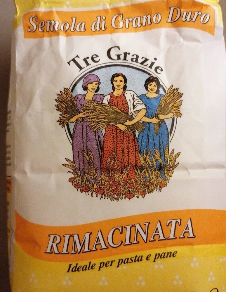 Semola di grano duro rimacinata