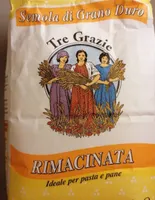 Semola di grano duro rimacinata