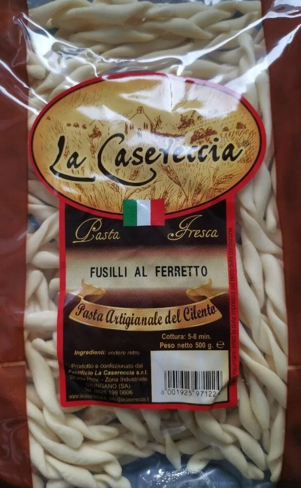 Fusilli al ferretto