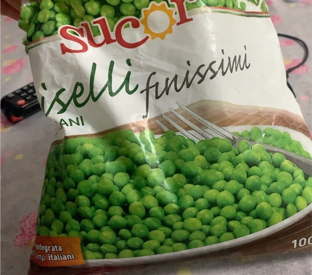 piselli finissimi surgelati