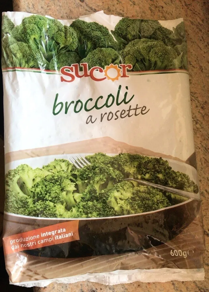 Broccoli a rosette