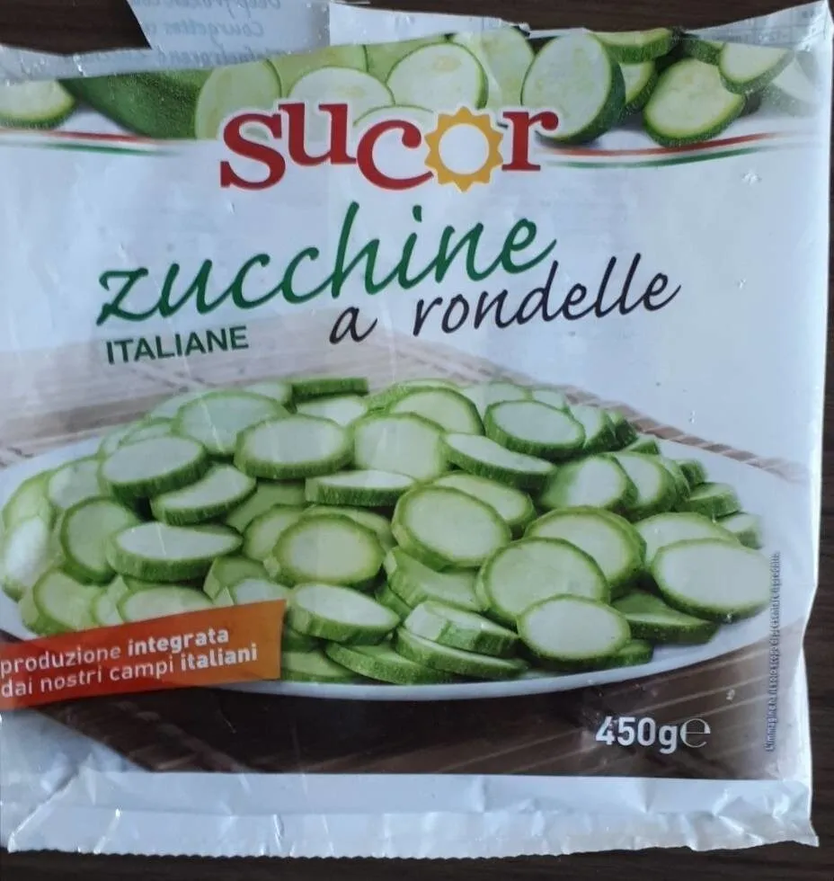 Zucchine italiane a rondelle