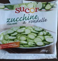Zucchine italiane a rondelle