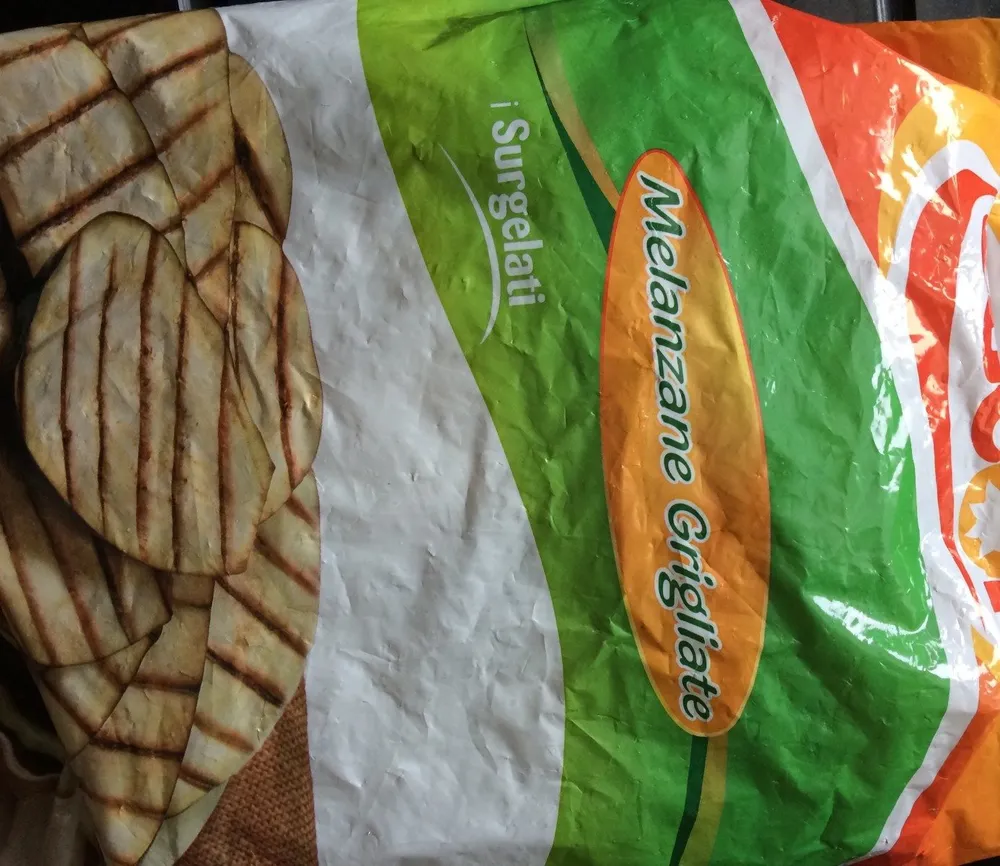 Melanzane grigliate