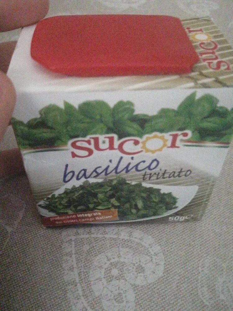 Basilico tritato surgelato