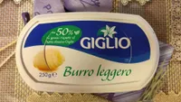 Burro leggero giglio