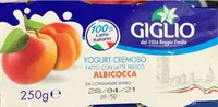 yogurt cremoso con latte fresco ALBICOCCA