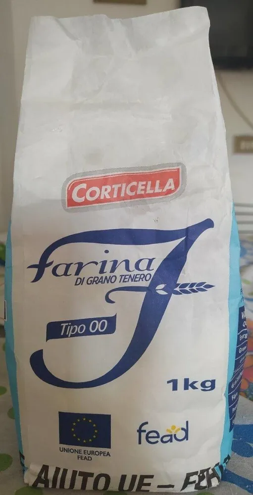 Farina di grano tenero tipo 00