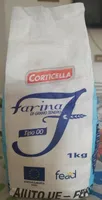 Farina di grano tenero tipo 00